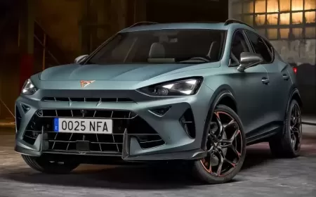Audi’s Five Cylinder Comeback Arrives in a Different Suit: Meet the Cupra VZ5