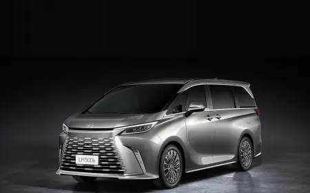 2024 Lexus LM Luxury Minivan Debuts In Shanghai