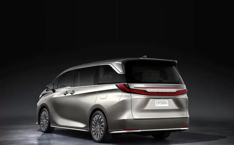 New standard for luxury and comfort in the minivan
