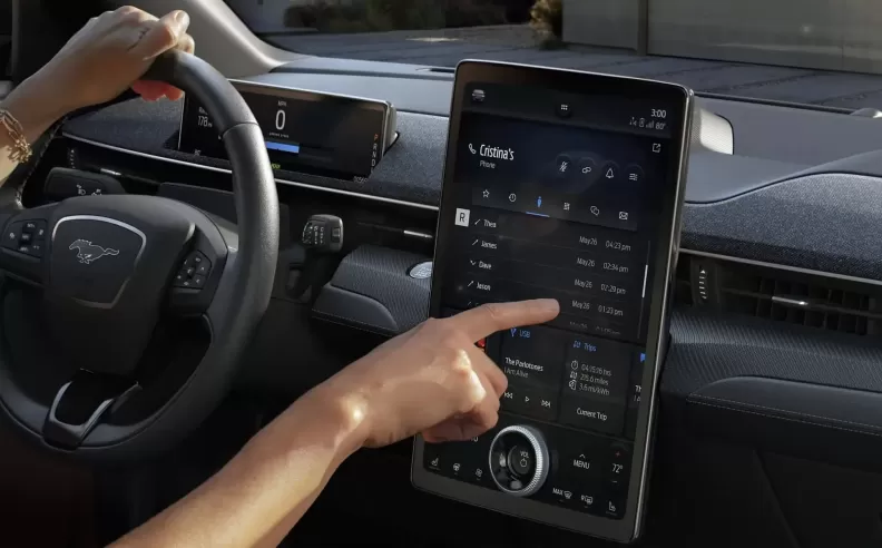 نظام فورد SYNC4