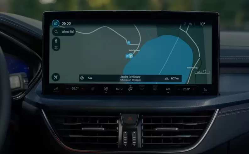 تجربة قيادة ذكية ومتصلة