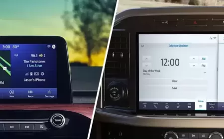 Ford SYNC4 Redefines Smart Driving for 2025