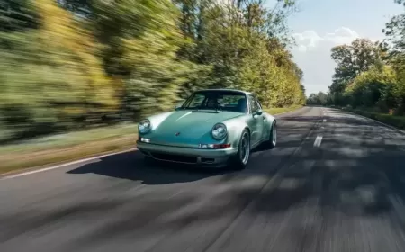 Porsche 911 Restomod by Theon Design Is a British-Built Masterpiece With a Modern Soul