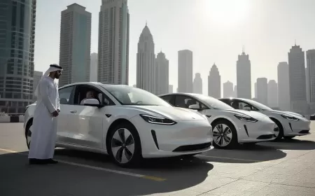Gulf Electric Car Boom 2025: How Saudi and UAE EV Owners Are Driving Global Change
