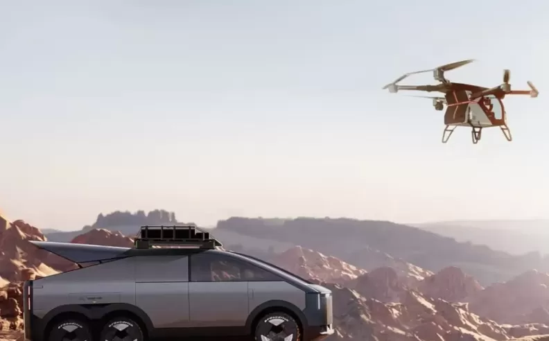 Xpeng ARIDGE Takes Off in the Middle East with 600 Flying Cars and a Bold New Vision