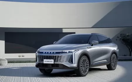 Top 5 Chinese Cars to Watch in the UAE Right Now