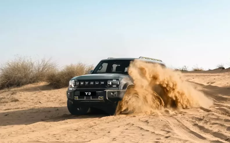 Jetour T2: Rugged design meets everyday comfort