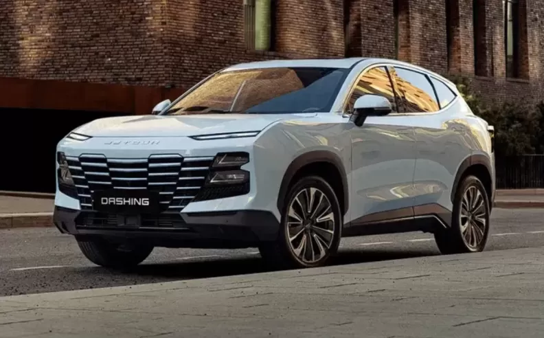 Jetour Dashing: Compact yet futuristic