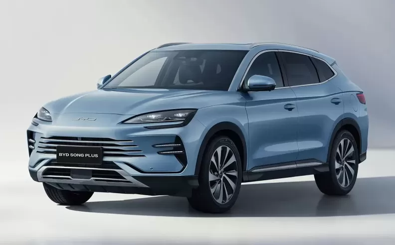BYD Song Plus: The sustainable all rounder