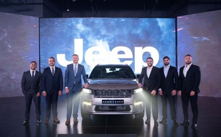 Jeep® Launches the Commander Its Most Advanced Three Row SUV Yet