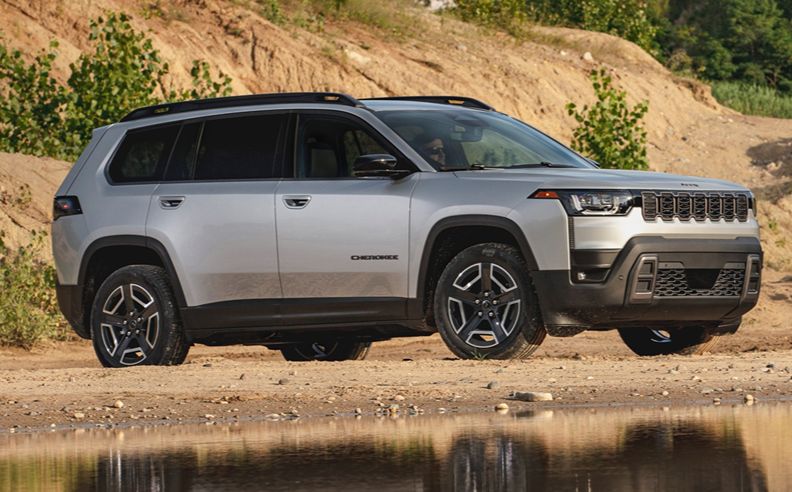 Advanced Safety, Off-Road Capability, and Premium Performance