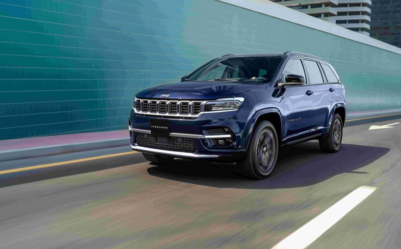 Jeep Commander Debuts in the Seven-Seater D-SUV Segment