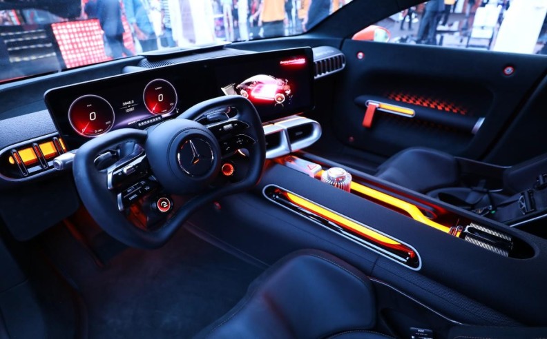 CONCEPT AMG GT XX Sets New Benchmarks in Design and Performance