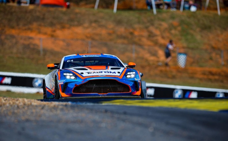 Aston Martin Vantage GT4 Achievements
