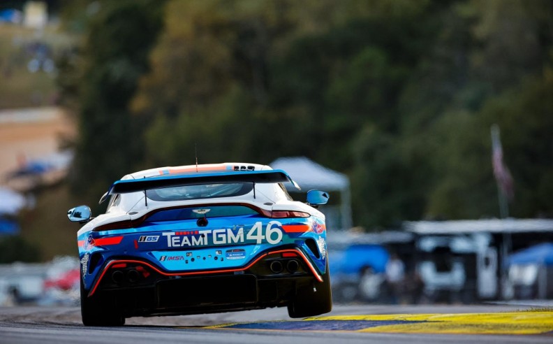 Vantage GT3 and GT4 Technical Excellence