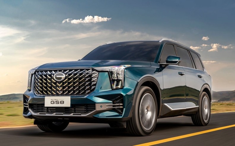 GAC GS8 2025 in Saudi Arabia Brings Bold Design and Power Packed Features