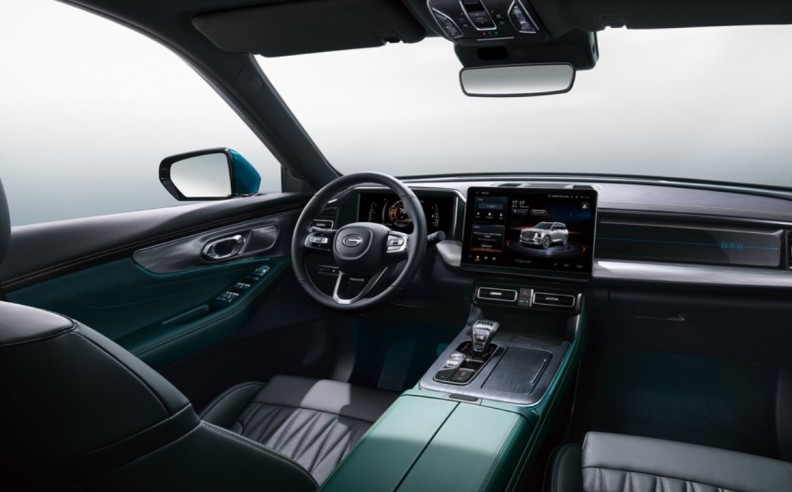 Roomy Cabin and Smart Tech