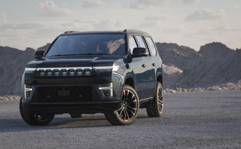 2026 Jeep Grand Wagoneer: Bold Design and Unified Identity