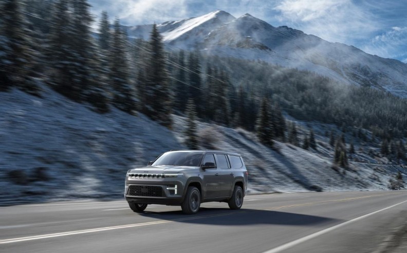 A Grand Entrance New 2026 Jeep® Grand Wagoneer Delivers Full size Sophistication