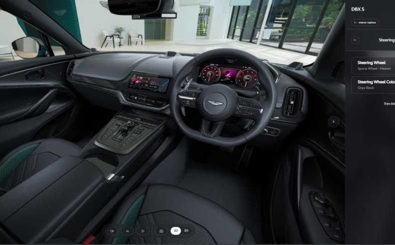 Aston Martin’s New Configurator: Elevated Design and Experience