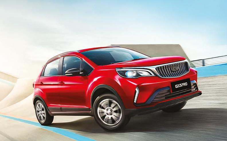 AGMC launches the Geely GX3 Pro the stylish urban CUV making waves in the region