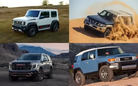 Built for Adventure: Top Off Road SUVs You Can Count on This Winter in the UAE