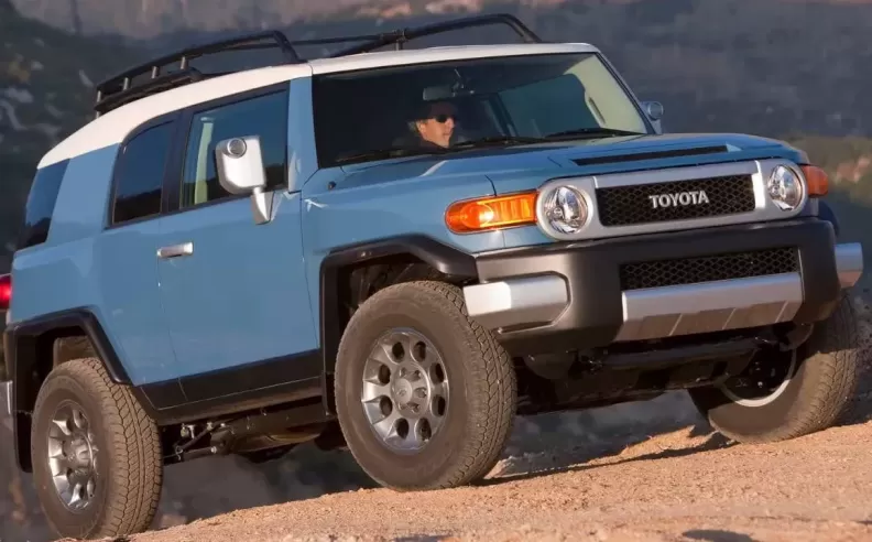 Toyota FJ Cruiser Keeps the Spirit of Adventure Alive