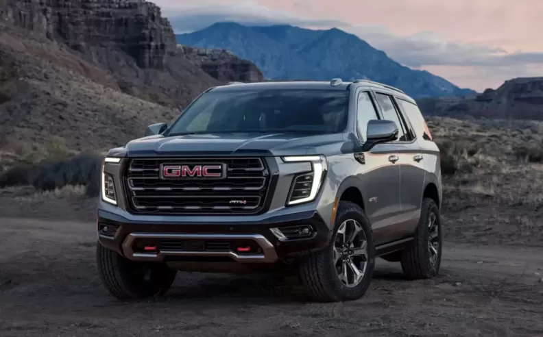 GMC Yukon AT4 Balances Muscle and Comfort