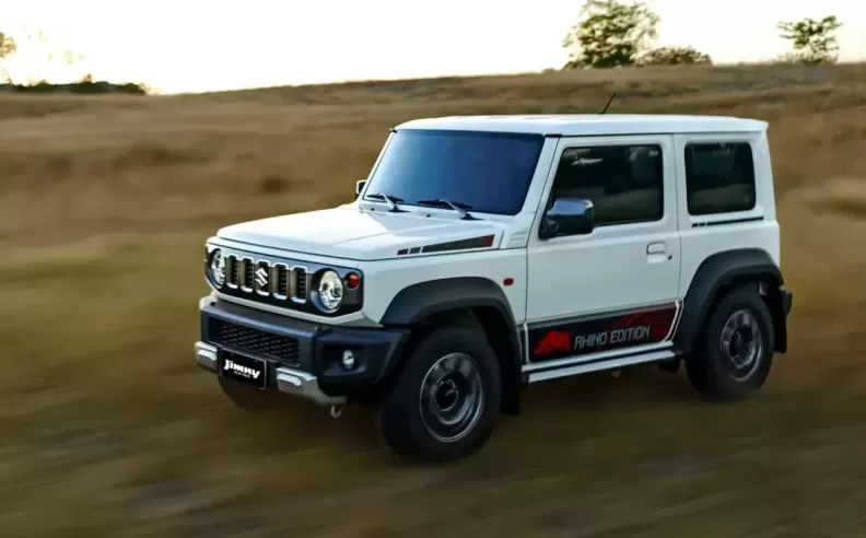 Suzuki Jimny Proves That Small Can Be Mighty