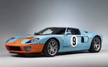 Ford GT Heritage Edition Heads to Auction with Gulf Racing Colors and Rare History