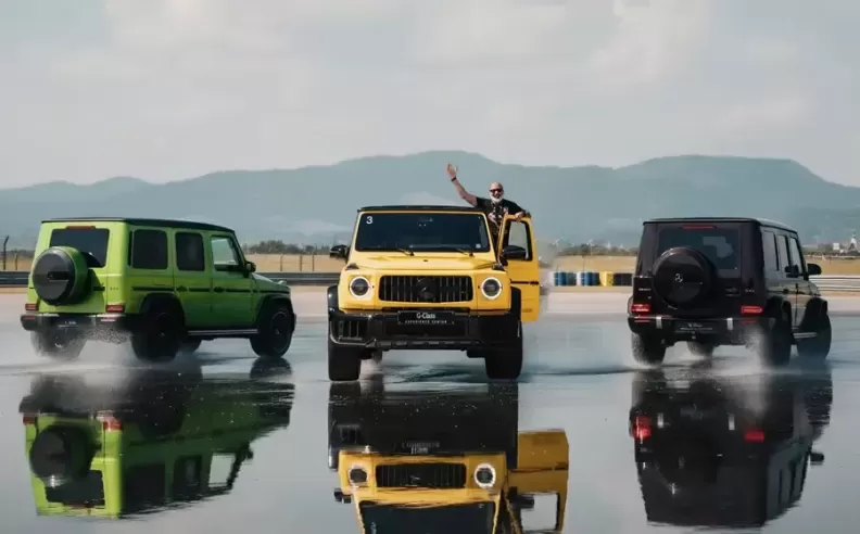 Video: Mercedes G Class Experience in Austria Pushes Luxury and Power to the Extreme