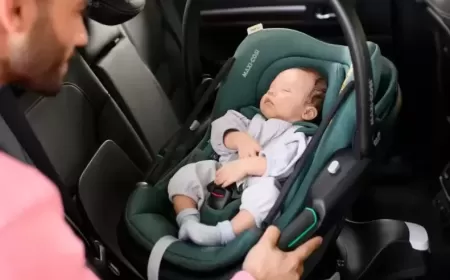 Child Car Seat Safety in Saudi Arabia: 5 Steps Every Parent Should Know