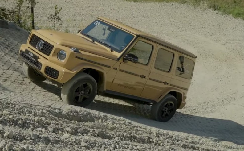 البداية مع الوحش: مرسيدس AMG G63