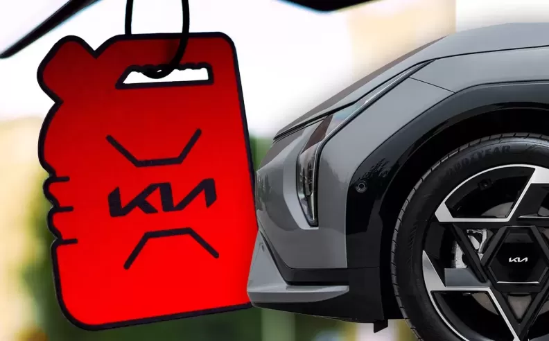 Kia Brings Back the Scent of Gasoline to Promote EVs with a Bold Twist