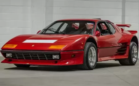 Ferrari 512 BBi Koenig Special Heads to Auction With 450 Horsepower Surprise