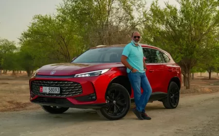 MG HS Hybrid Plus 2025 Driven in the UAE: A Fresh Blend of Power and Polish