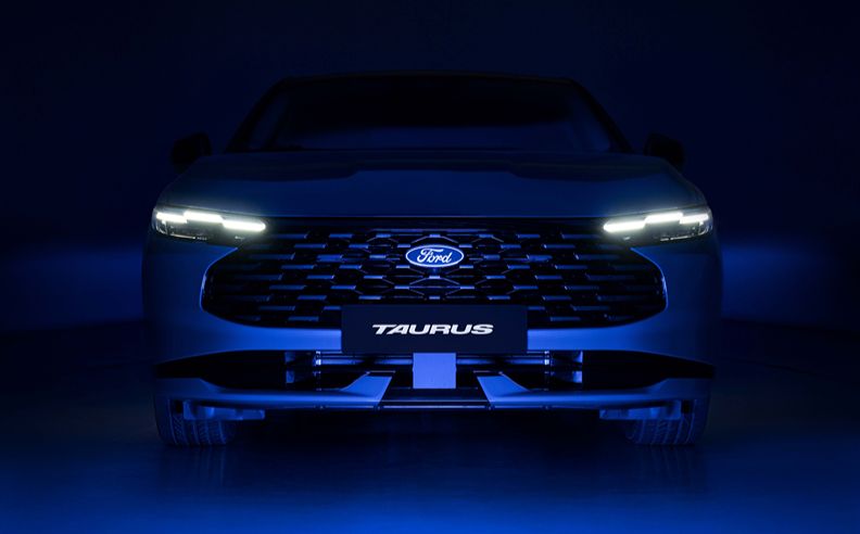 Exclusive Sneak Peek at the New Ford Taurus
