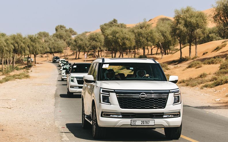التزام نيسان بالابتكار وتطور باترول الأسطوري