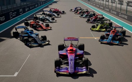 Top Autonomous Racing Teams Push Driverless Tech to the Limit at A2RL Qualifying