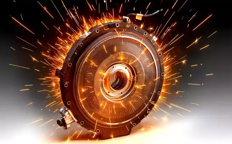 Mercedes Reveals 1000 hp Electric Motor Smaller Than a Backpack