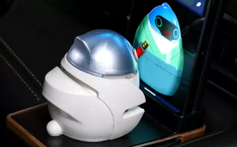 Nissan Eporo Redefines Smart Driving with AI Bird Companion