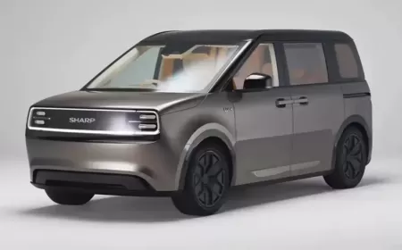 Sharp LDK Plus Debuts as Japan’s Smartest Electric Van with AI Powered Home Control