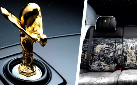 Rolls Royce Phantom Centenary Edition Is a Gold Trimmed Masterpiece Built Over 100 Years