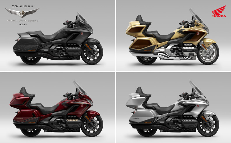 إرث Gold Wing الأسطوري ومستقبلها الفاخر