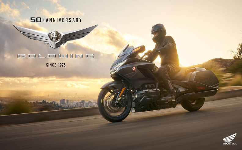 Al Futtaim commemorates 50 year milestone of Honda Gold Wing with two new models soaring into the Middle East and North Africa