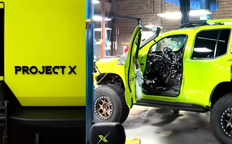 Nissan Xterra Concept Returns with V8 Power and a Manual Gearbox