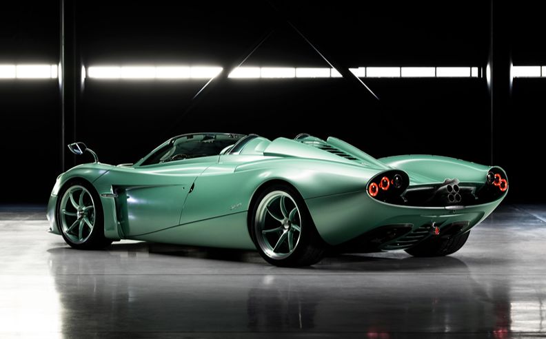 Pagani Automobili takes center stage at the 2025 Las Vegas Concours