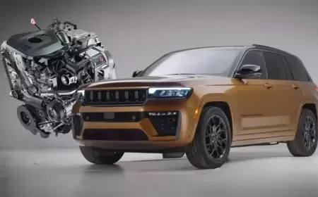 Jeep Grand Cherokee 2026 Unleashes Power with Turbo Tech and Smarter Design