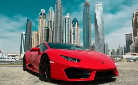 Your 2025 Guide to Buying a Luxury Car in the UAE