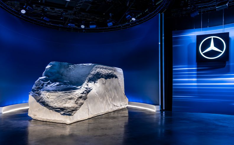 مرسيدس بنز فانز تعيد ابتكار مركبة النقل من جديد بتصميم يلبي احتياجات العملاء التجاريين المتنوعة